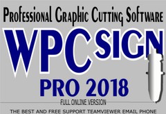NEW WinPCSIGN Pro 2018 Increase cutter productivity SAGA,GCC, TITAN ,REDSAIL