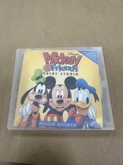 Disney Mickey & Friends Print Studio CD-ROM Windows Software