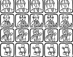 SVG Image Clipart Design Vinyl Decal Sticker Cricut Download ONLY Brick Builder