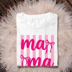 Striped Mama SVG PNG Trendy Mom Design Digital Download Mothers Day Cricut File