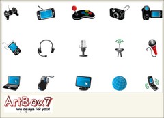 Supreme Icon Set – Vector Icons by ArtBox7 – $1900 Value