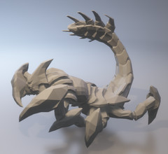 Digital- Sand King – Digital Download- STL File for 3D Printing