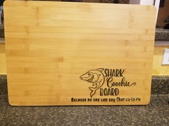 Shark Coochie Board, Charcuterie, SVG, PNG, JPG for Cricut or Sublimation