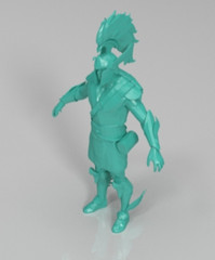 Digital- Smite collection – Digital Download- STL File for 3D Printing