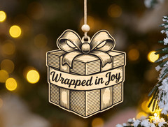 Christmas Door Sign SVG Bundle 15 Designs Glowforge Cricut Digital Download