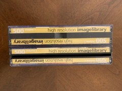 IMAGELIBRARY on 6 CDs. Over 1,000 high resolution editable images, Printed Index