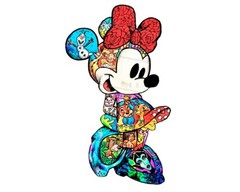 Mouse Splash of color Png, Cartoon Characters Png, Family Trip Png, Birthday Png