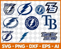 NHL Teams SVG Bundle, Sports Cut Files for Cricut, Silhouette & Laser Cutting