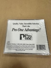 Pro One Multimedia Geometry CD-ROM Educational Software 1995 USA