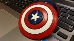 Digital- Captain America Sheild – Digital Download- STL File for 3D Printing