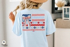 4th of July Patriotic USA PNG Bundle Sublimation Designs, Digital Download