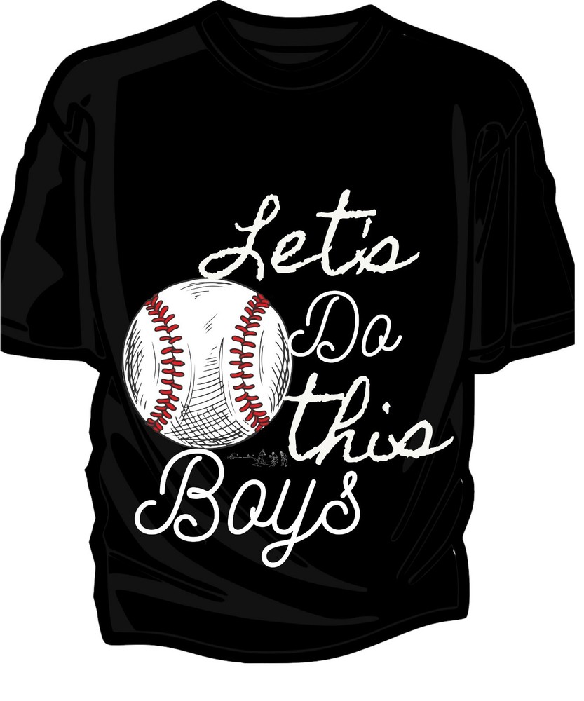 Lets Do This Boys SVG – PNG – JPG Baseball Digital Cut File Baseball