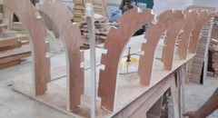 sofa structure Laser Cut CNC Router Plane design dxf art Vector