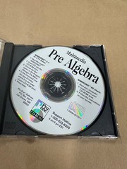 Pro One Multimedia Pre Algebra CD-ROM Software Windows 3.1 95