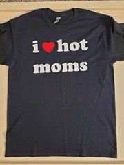 I Love Hot Moms SVG – PNG – JPG – PDF – EPS digital cut file for Cameo, Cricut