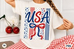 4th of July Patriotic USA PNG Bundle Sublimation Designs, Digital Download