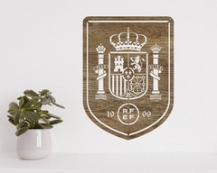 Spain team metal Laser Cut file dxf, svg, eps. ai, pdf, png Ready to cut