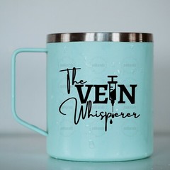 SVG, PNG “The Vein Whisperer, Phlebotomist Funny Nurse Saying” For Cricut Design