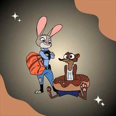 Zootopia Zootropolis SVG Instant Digital PNG CNC Clip Arts Pack Bundle Cutting