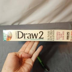 CompuWorks Draw 2 PC CD desktop design illustration clipart truetype fonts tools