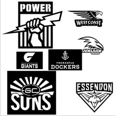 DXF CDR and EPS File For CNC Plasma or Laser Cut – AFL LOGOS. Ready to cut