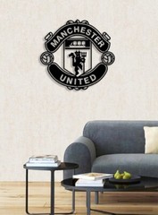 Manchester United metal Laser Cut file dxf, svg, eps. ai, pdf, png Ready to cut