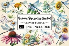 Mega Summer Clipart Bundle, 50 Collections, Digital Download