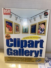 Clipart Gallery Cd-Rom For Windows Year 1994 For 3.1 Or Higher Read