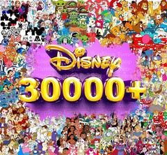 30000+Disney Mega Bundle LAYERED Cricut Files