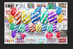 Fonts Bundle of bundles Premium Fonts
