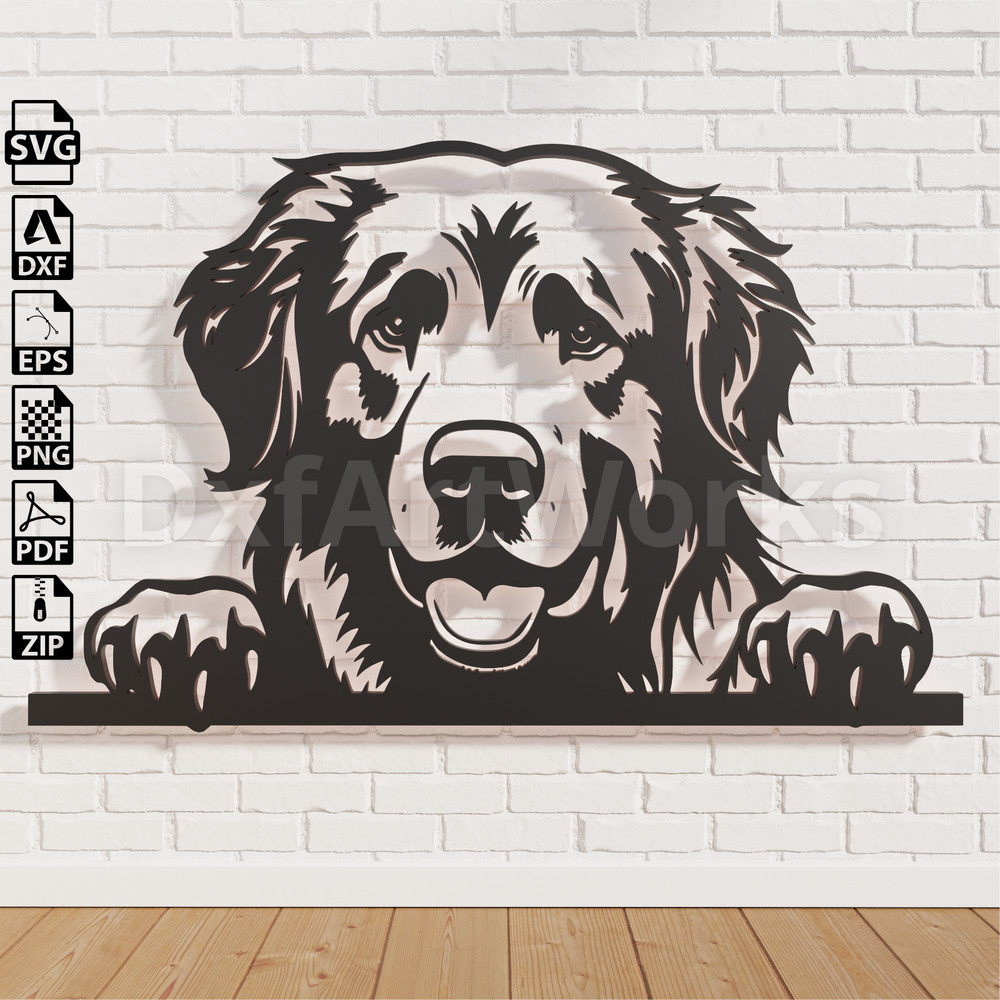 MAREMMA SHEEPDOG dog svg file for Cricut,dog clipart,cut file,vector art.