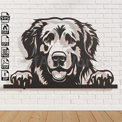 MAREMMA SHEEPDOG dog svg file for Cricut,dog clipart,cut file,vector art.