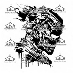 Modern Warfare #1 SVG Image Clipart Design Vinyl Decal Sticker ** Download ONLY