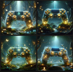 40 Gaming controller xbox png clipart Digital Custom Artwork high resolution