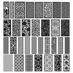 MEGA PACK 200 DXF SVG Ai Laser Cut Designs on USB/CD – CNC Router Plasma Cutting