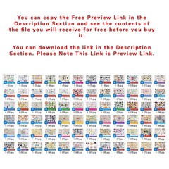 Cartoon Characters Mega Svg Png Bundle, Collecion Chacters Mouse Friends Png