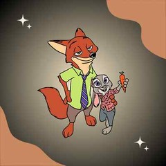 Zootopia Zootropolis SVG Instant Digital PNG CNC Clip Arts Pack Bundle Cutting