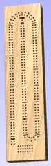 CNC 2 Track Narrow Cribbage Board File (.CRV, .EPS, .SVG, .DXF, .AI, .PDF)
