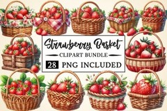 Mega Summer Clipart Bundle, 50 Collections, Digital Download