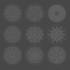 PACK +100 Mandala DXF SVG Ai | Laser Cut & CNC Designs Bundle On USB | CD