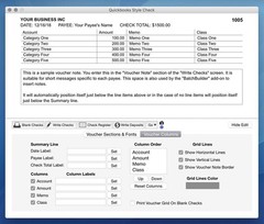 CheckBuilderPro – Windows & Mac Check Printing Software