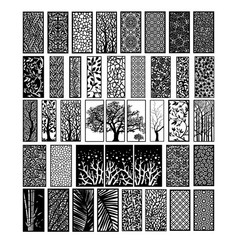 MEGA PACK 200 DXF SVG Ai Laser Cut Designs on USB/CD – CNC Router Plasma Cutting