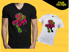DINOSAUR ZOMBIE SVG PDF DXF EPS PNG CRICUT