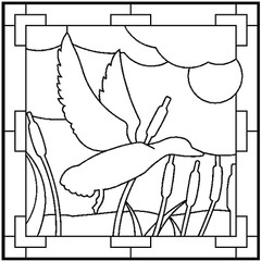 Duck SVG file for paper, vinyl, etc. on Cricut, Silhouette, & others Cutting