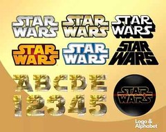 Star Wars Clipart PNG, Star Wars Posters I Star Wars Art Head