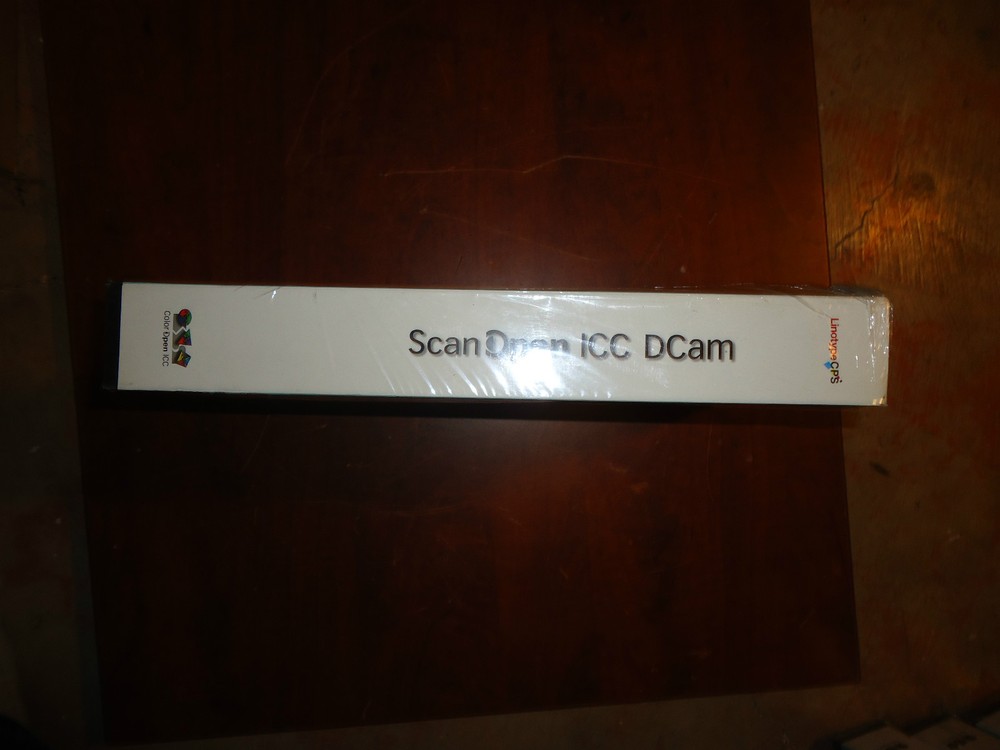 HEIDELBERG, LINOTYPE ICC, SCAN OPEN DCAM 2.0.XL, PART #3001009, NEW