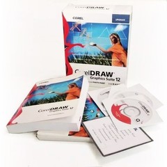 CorelDraw Graphics Suite 12 (German) + Serial