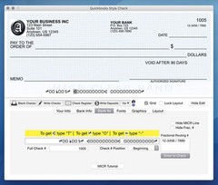 CheckBuilderPro – Windows & Mac Check Printing Software