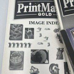 Broderbund PrintMaster Gold 1997 PC MAC Software Rare Tested
