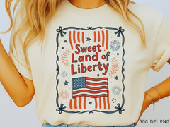 4th of July USA 250th Anniversary PNG Bundle, Digital Download